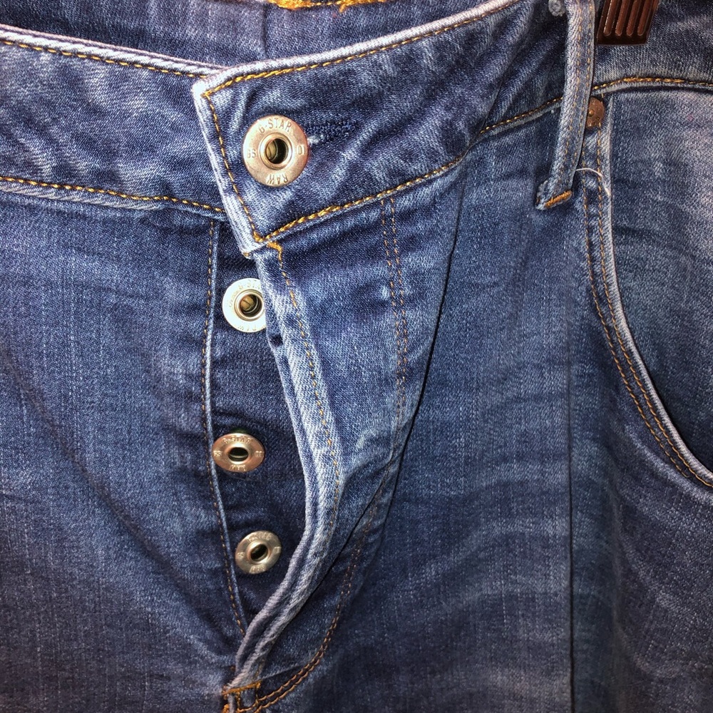 🎁🎁🎁 Men’s G-Star Raw skinny jeans. Size 34.